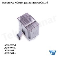 WECON PLC AĞIRLIK (LoadCell) MODÜLLERİ